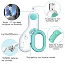 LED Professional Pet Nail Clipper With Precision Cutting