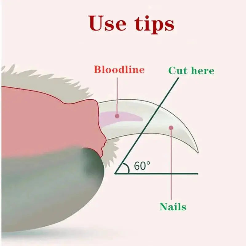 LED Professional Pet Nail Clipper With Precision Cutting