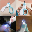 LED Professional Pet Nail Clipper With Precision Cutting