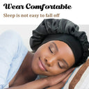 Frizz Free Hair Sleep Cap for Night Use