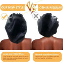 Frizz Free Hair Sleep Cap for Night Use