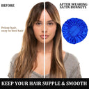 Frizz Free Hair Sleep Cap for Night Use