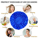 Frizz Free Hair Sleep Cap for Night Use