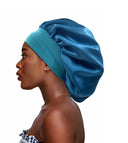 Frizz Free Hair Sleep Cap for Night Use