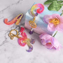 Alphabet Silicone Mold for Crafting Custom Resin Jewelry