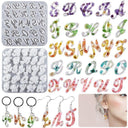 Alphabet Silicone Mold for Crafting Custom Resin Jewelry