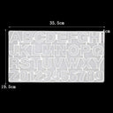 Alphabet Silicone Mold for Crafting Custom Resin Jewelry