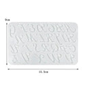 Alphabet Silicone Mold for Crafting Custom Resin Jewelry