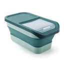 Collapsible Pet Food Container Airtight Foldable Storage