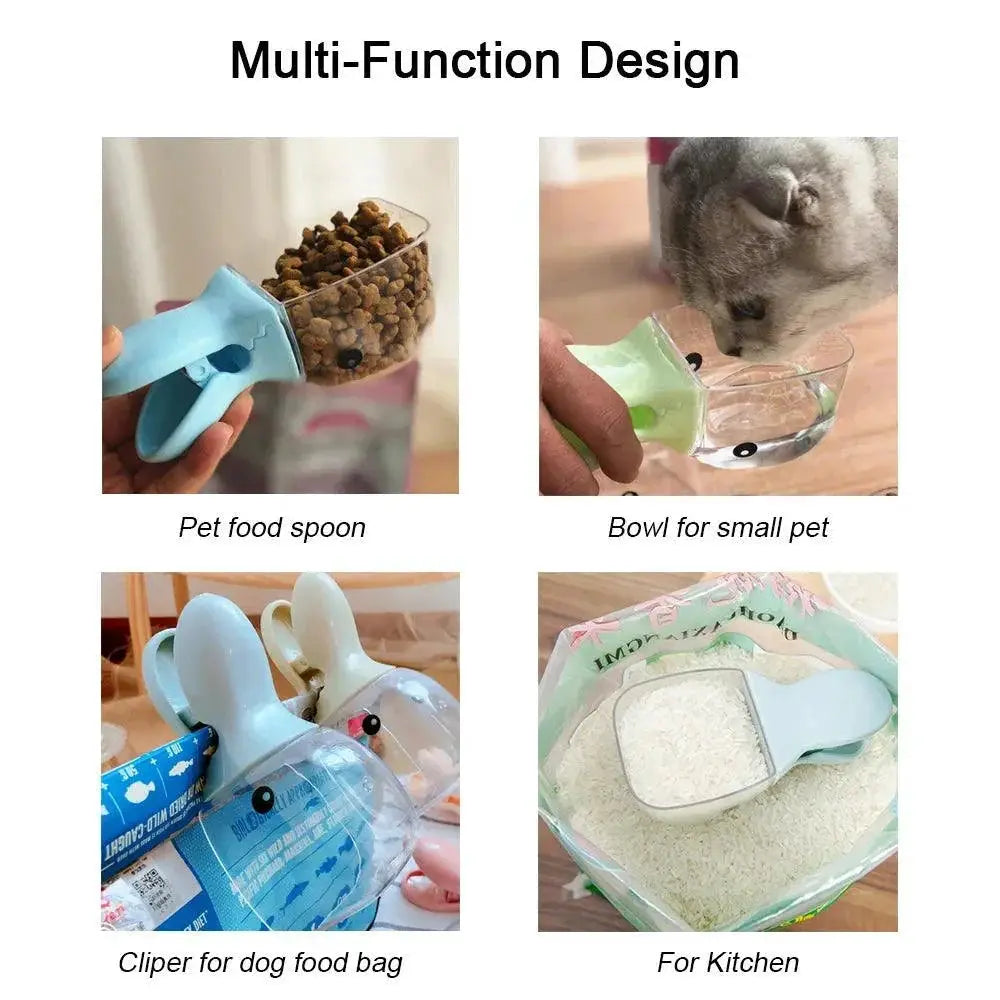 Pet Food Spoon Multi Function Scoop For Pets Cats And Dogs