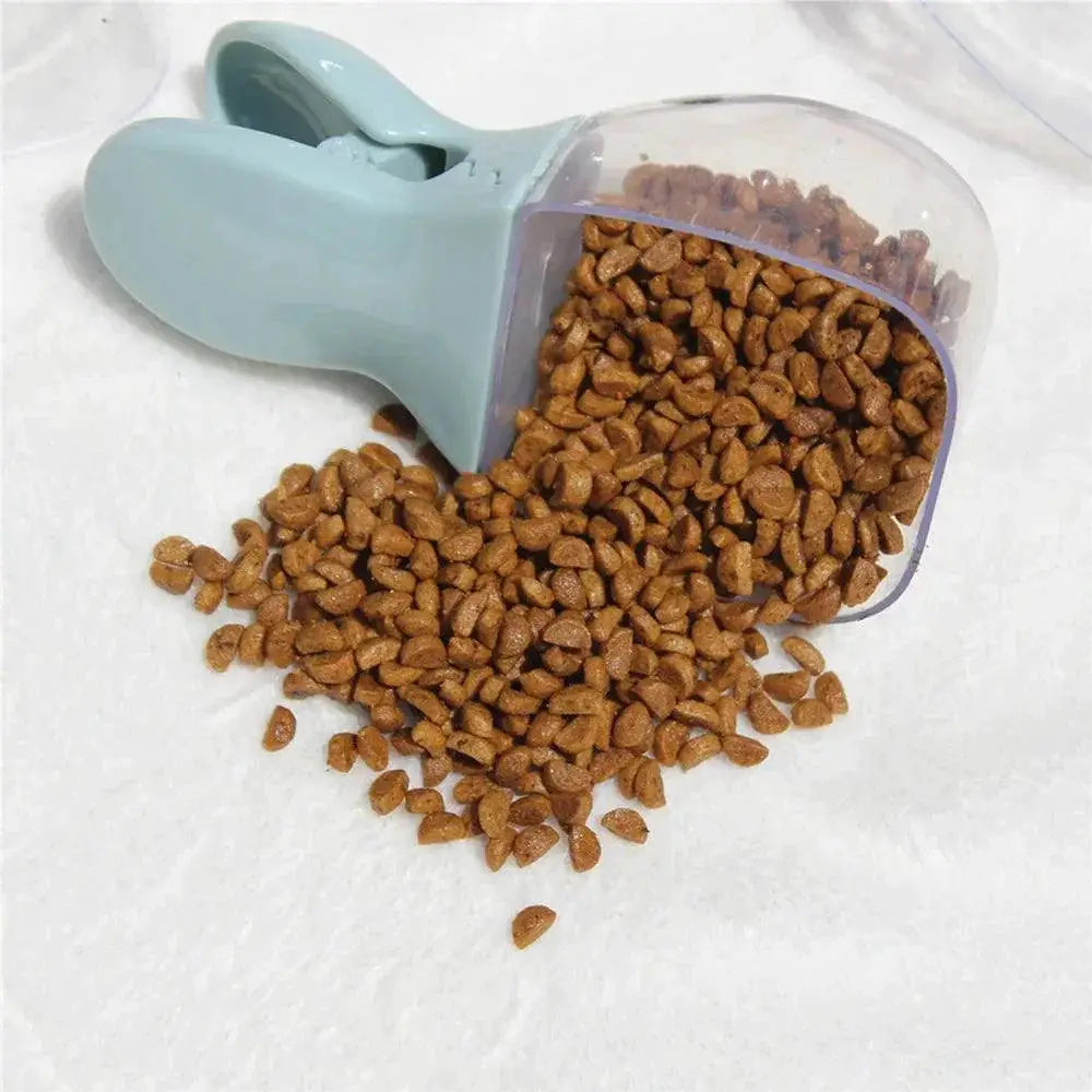 Pet Food Spoon Multi Function Scoop For Pets Cats And Dogs