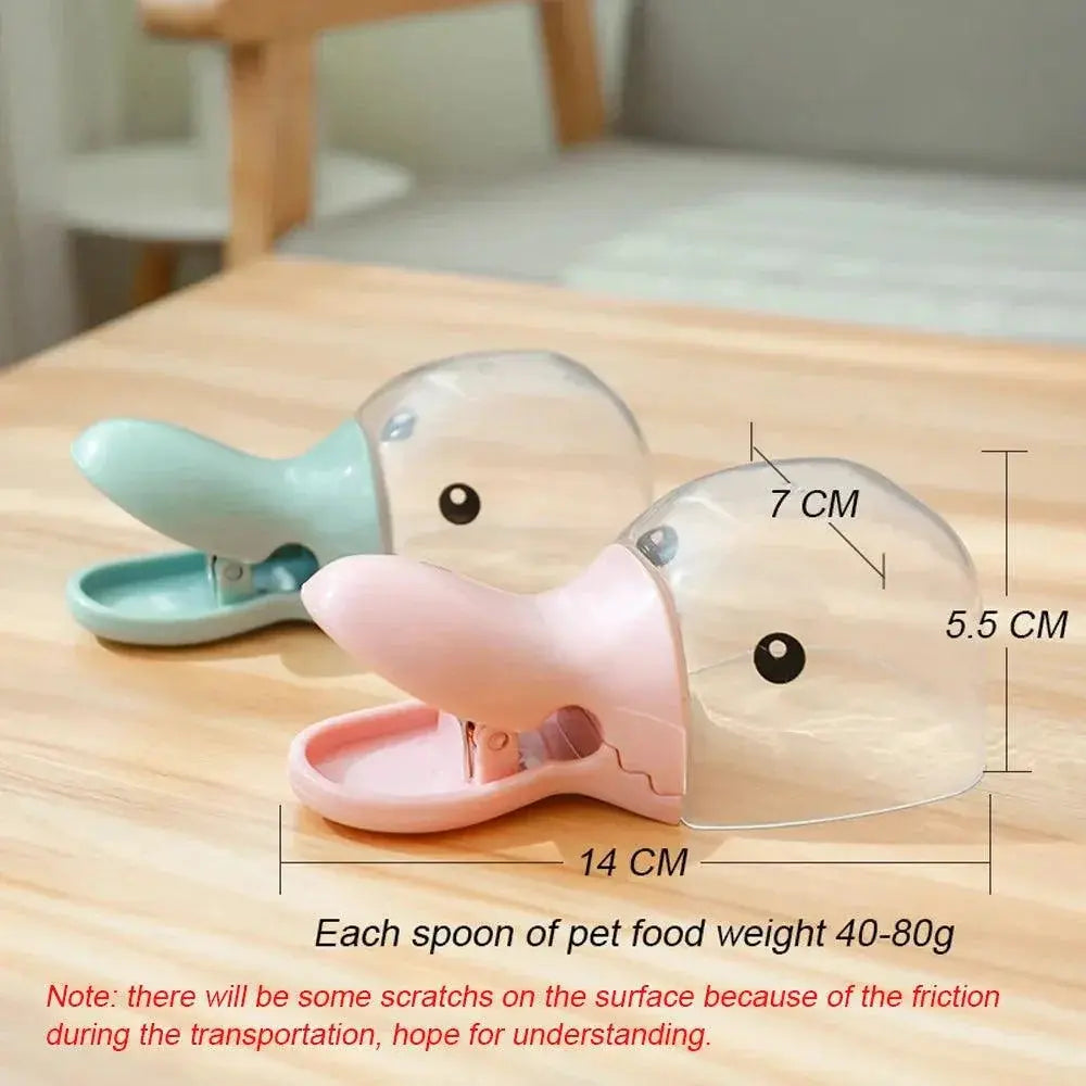 Pet Food Spoon Multi Function Scoop For Pets Cats And Dogs