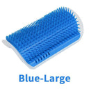Cat Self Groomer With Catnip Massage Brush Tool For Cats