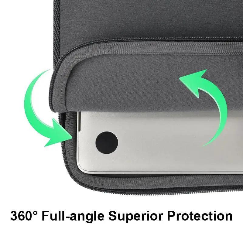 Portable Laptop Sleeve Bag With 360 Degree Protection