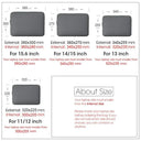 Portable Laptop Sleeve Bag With 360 Degree Protection