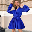 All Day Comfort Belted Dress For Women