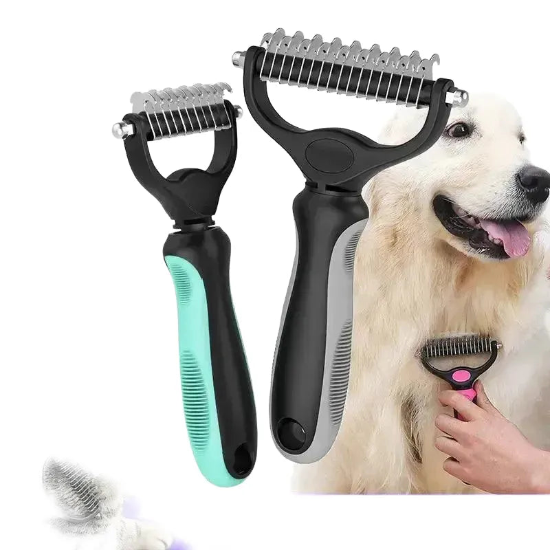 Deshedding Brush for Pets Fur Reduction — product view 1
