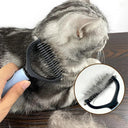 Pet Grooming Comb Deshedding Brush For Shedding Reduction