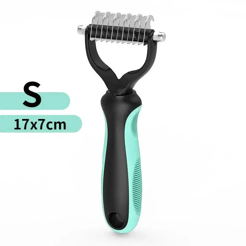 Pet Grooming Comb Deshedding Brush For Shedding Reduction