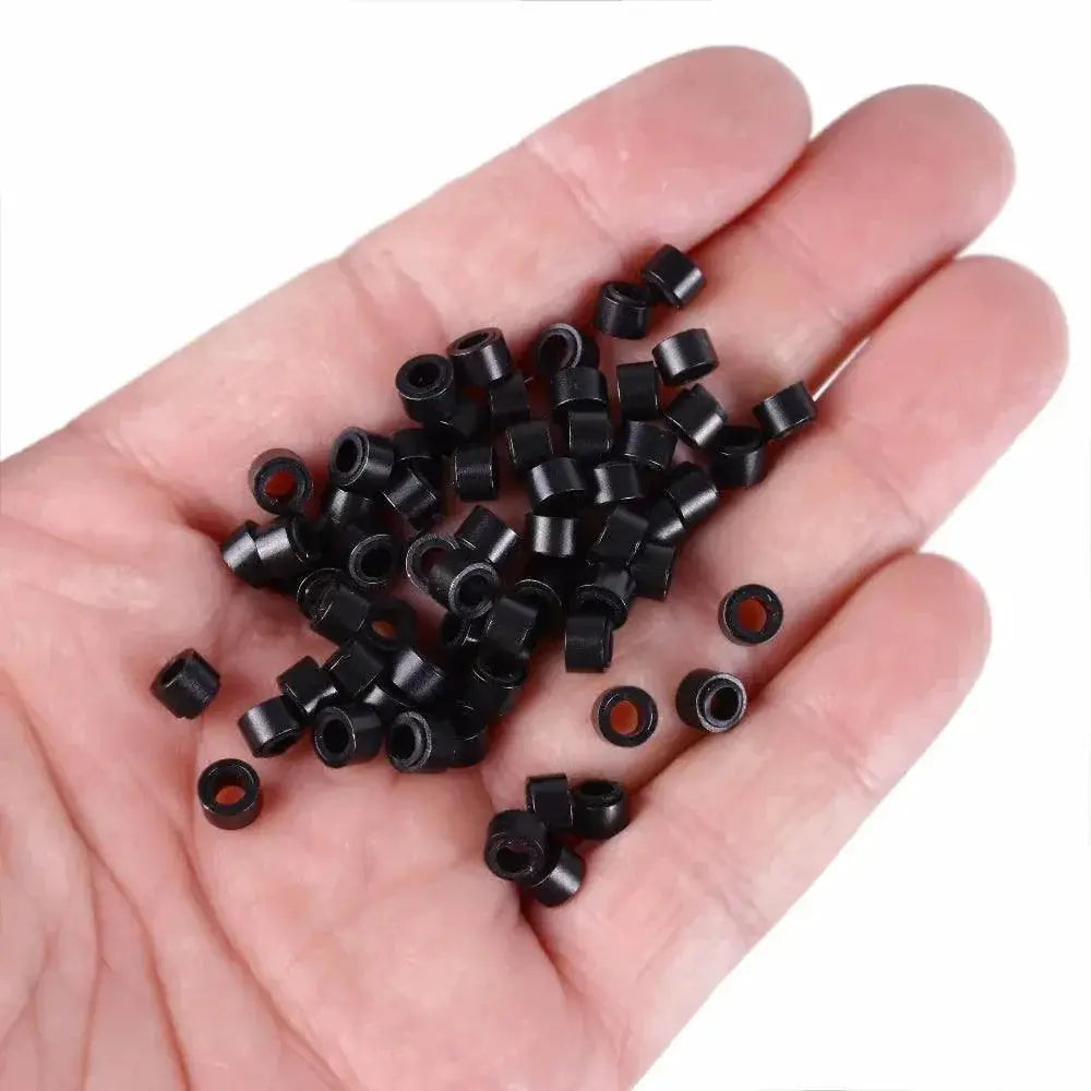 Hair Extension Tools Micro Silicone Rings For Extensions