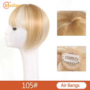 Hair Clip-In Bangs For Effortless Style