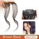 Hair Clip-In Bangs For Effortless Style