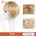 Hair Clip-In Bangs For Effortless Style