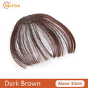 Hair Clip-In Bangs For Effortless Style