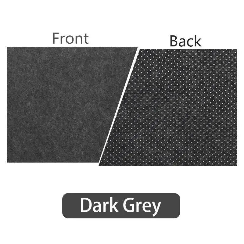 Felt Desk Mat Anti Slip Gaming Accessory for Desk Setup