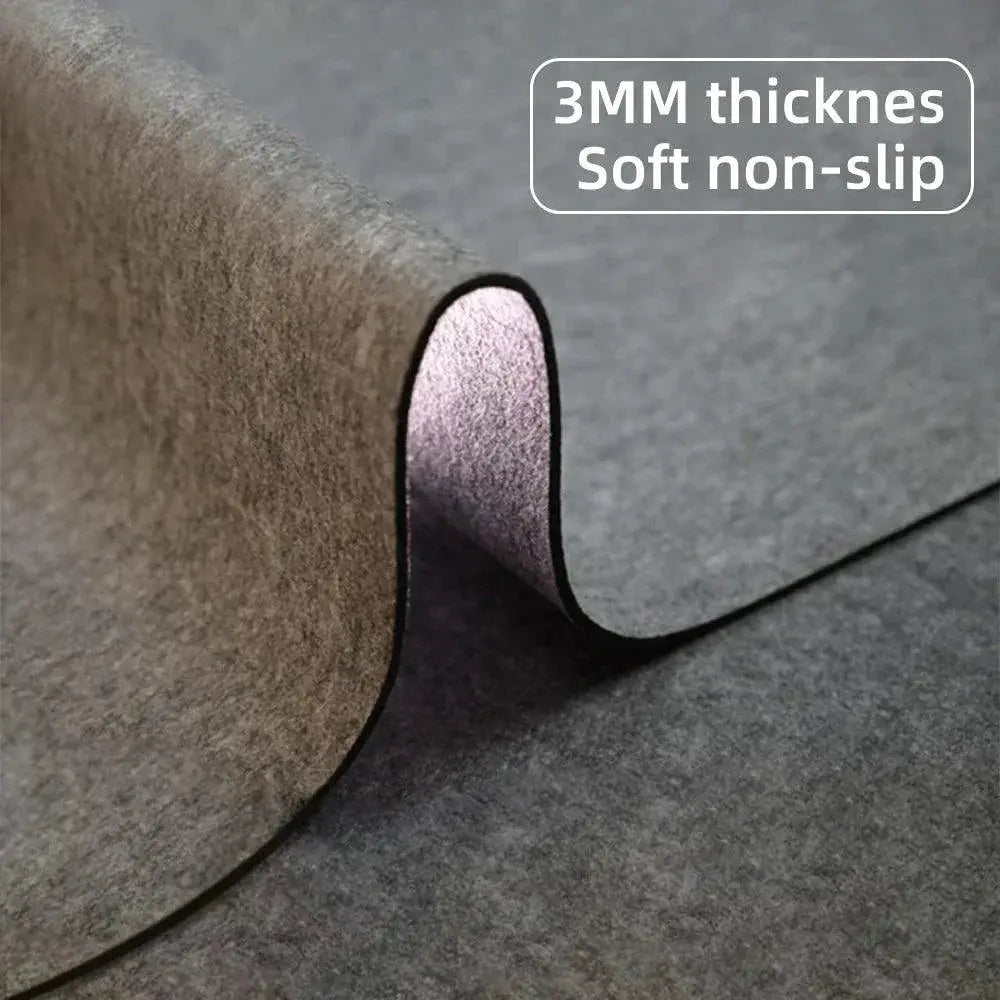 Wool Felt Mouse Pad For Desk Protection And Comfort