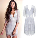 Flattering Lace Jumpsuit for Women Party