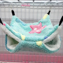 Cozy Hamster Hammock for Small Pets