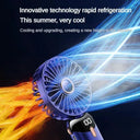 Portable Cooling Handheld Fan for Office