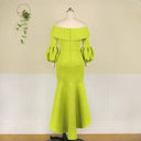 Elegant Off Shoulder Plus Size Party Dress Chic Glam Spring