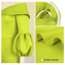 Elegant Off Shoulder Plus Size Party Dress Chic Glam Spring