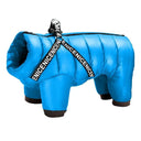 Warm Waterproof Dog Jacket With Harness