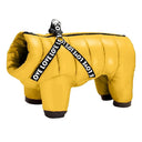 Warm Waterproof Dog Jacket With Harness