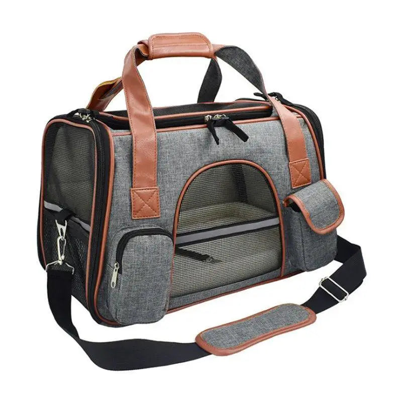 TrailPaws Dog Carrier Travel Backpack For Comfort And Style