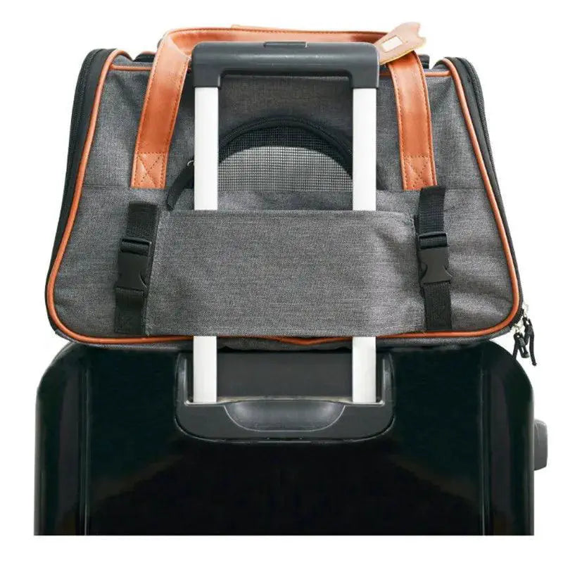 TrailPaws Dog Carrier Travel Backpack For Comfort And Style