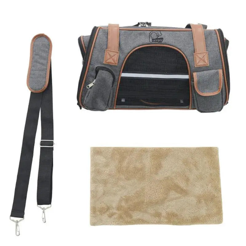 TrailPaws Dog Carrier Travel Backpack For Comfort And Style