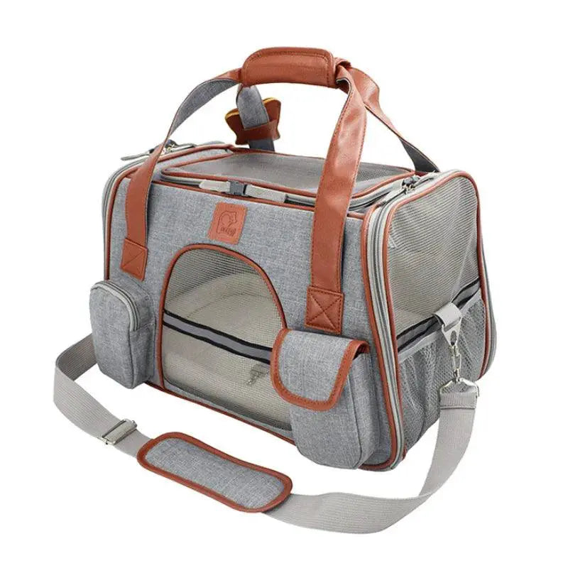 TrailPaws Dog Carrier Travel Backpack For Comfort And Style