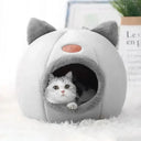 Winter Comfort Cat Bed for Home Use