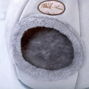 Winter Comfort Cat Bed for Home Use