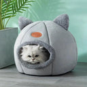 Winter Comfort Cat Bed for Home Use