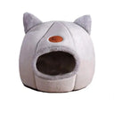 Winter Comfort Cat Bed for Home Use