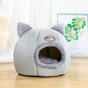 Winter Comfort Cat Bed for Home Use
