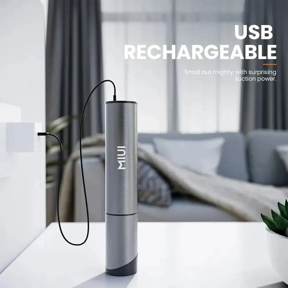 MIUI Mini Portable Vacuum Cordless Handheld Cleaning Tool
