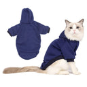 Cozy Cotton Pet Hoodies For Dogs Warm Stylish Winterwear