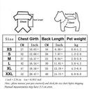 Cozy Cotton Pet Hoodies For Dogs Warm Stylish Winterwear