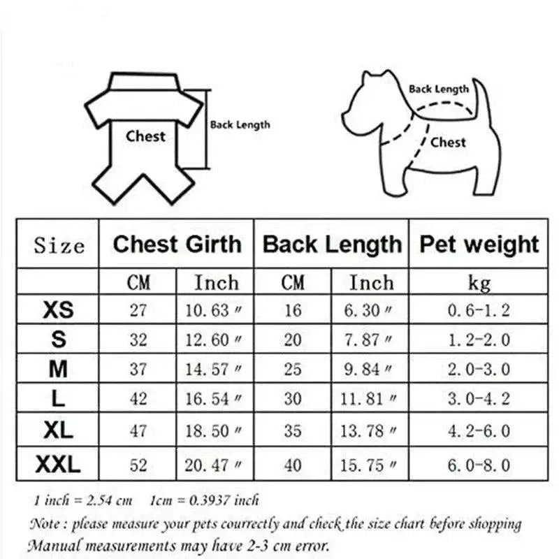 Cozy Cotton Pet Hoodies For Dogs Warm Stylish Winterwear